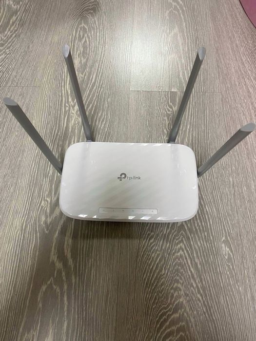 Дводіапазонний Wi-Fi роутер TP-LINK AC1200 Archer C50 V3.