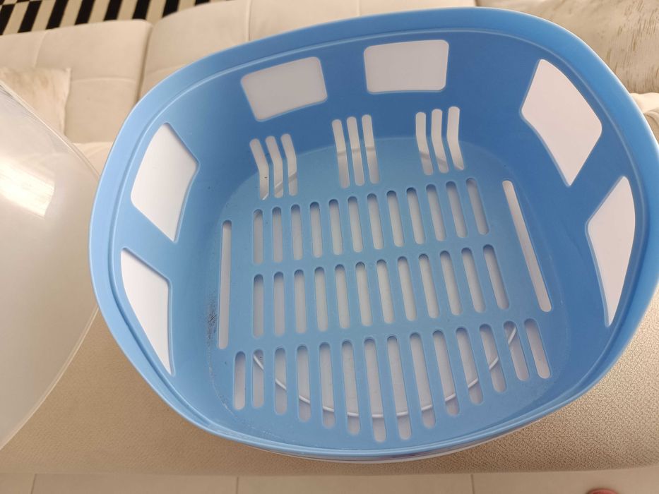 Esterilizador de biberão microondas