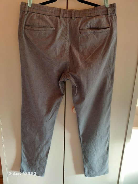 Spodnie męskie reserved rozmiar 34