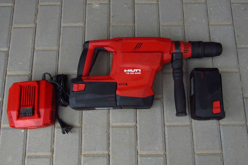 Młotowiertarka Akumulatorowa HILTI TE 60-A36  2X 9.0Ah