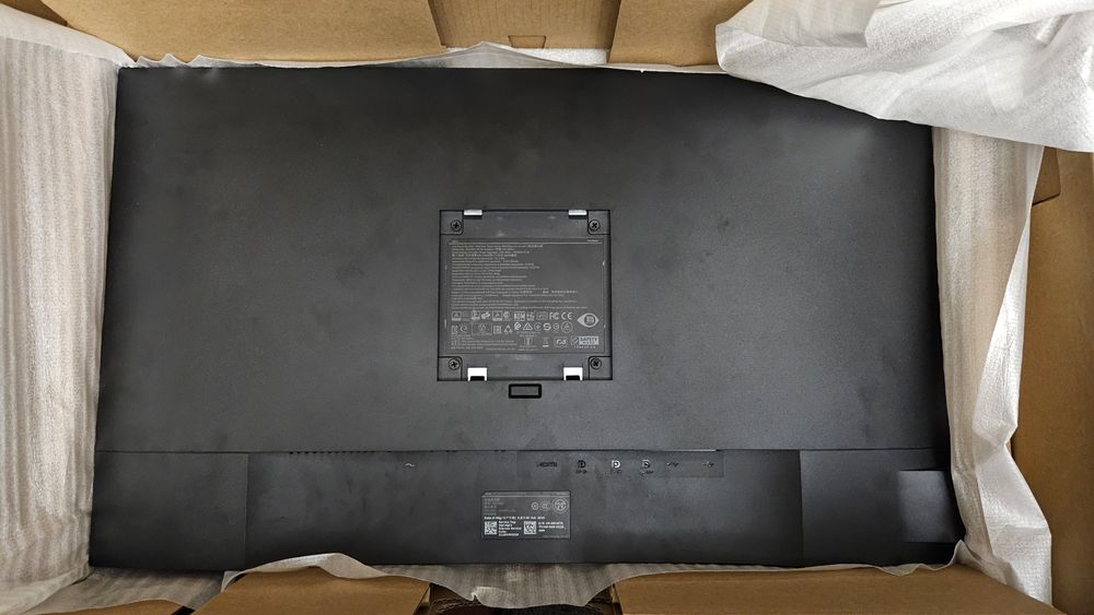 Монитор dell p2720dc