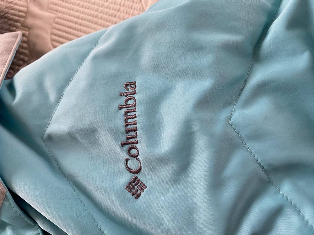 Пуховик  , куртка Columbia оригінал