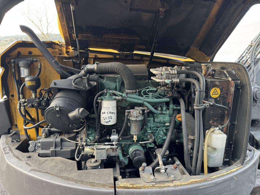 Koparka Volvo ECR88 PLUS 2007r