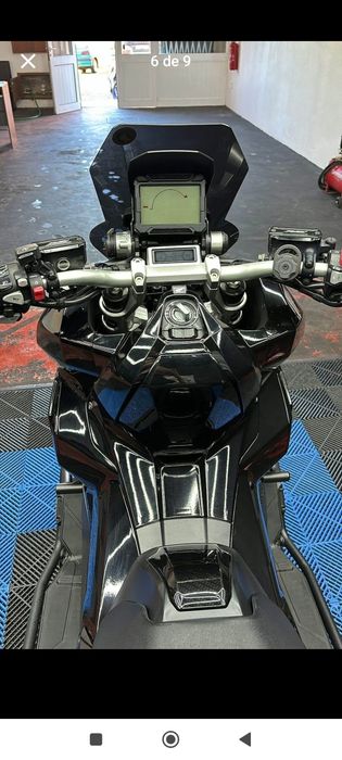 Honda advx 750 cc