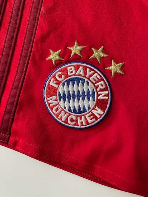 Spodenki piłkarskie Bayern Monachium Adidas L młodzieżowe
