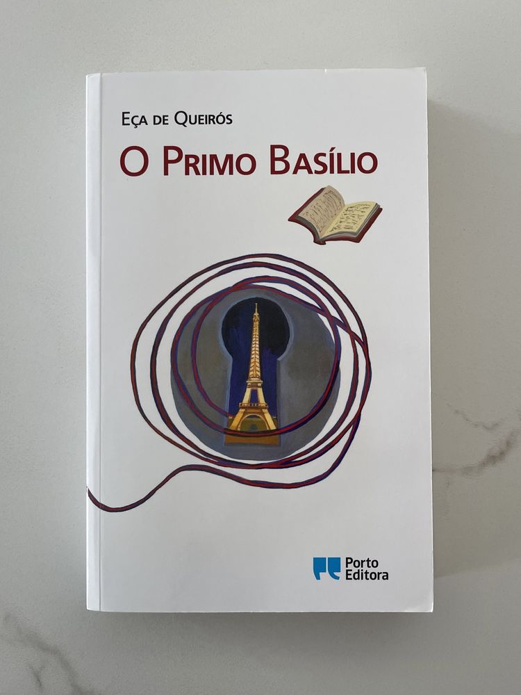 Livro de Eça de Queirós “O Primo Basílio”