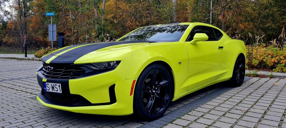 Chevrolet Camaro Super stan