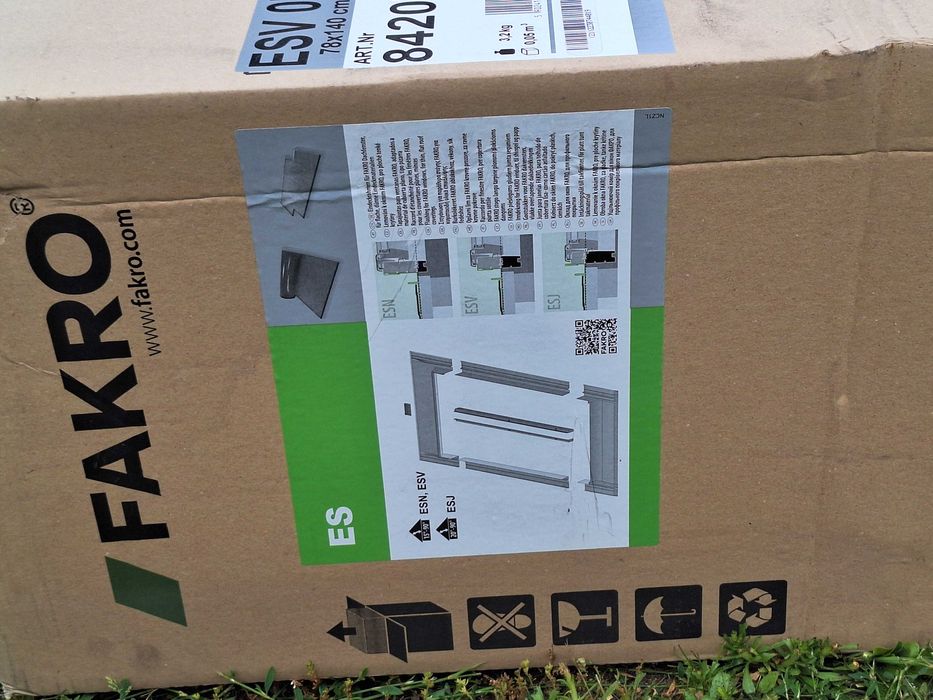 Kolnierze do okien dachowych Fakro pod gont