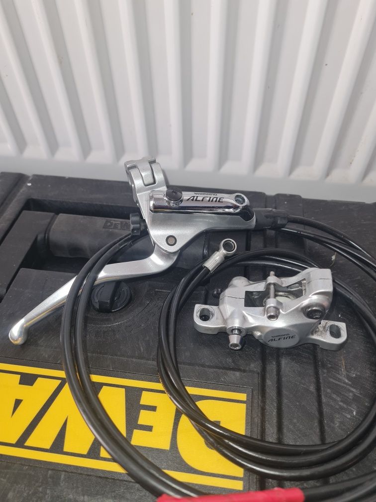 Hamulec tył shimano alfine