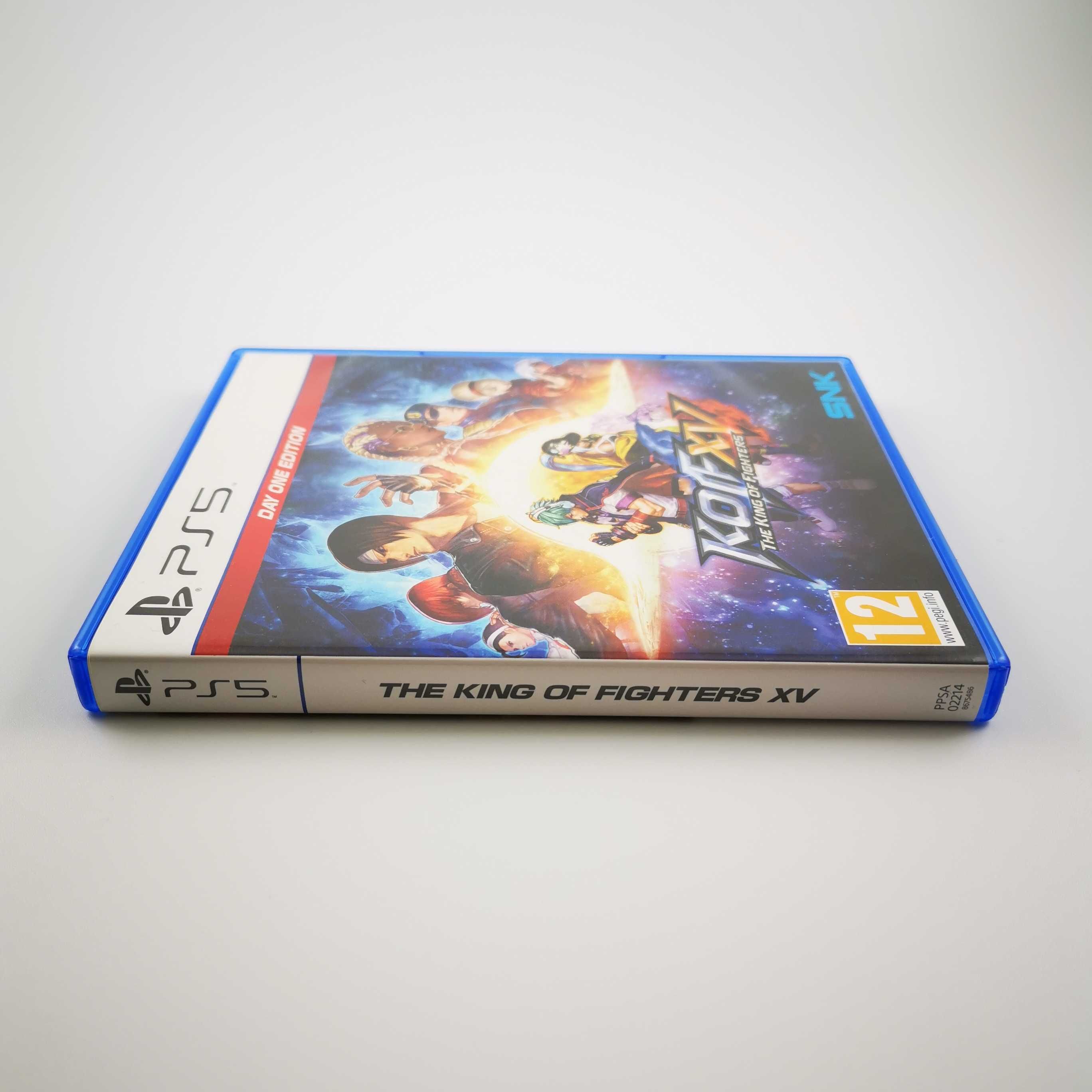 The King of Fighters XV PS5 Używana