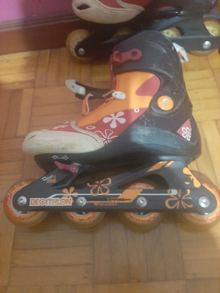 Patins em linha Decatlon  36