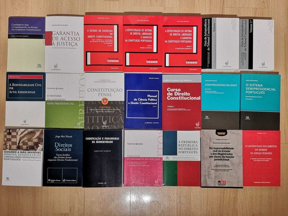 Livros de Direito - Vários