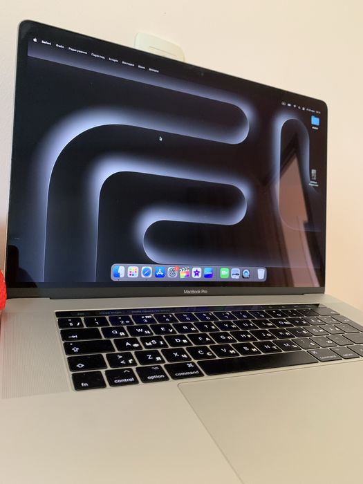 Macbook pro 15” 2017 512gb 16озу