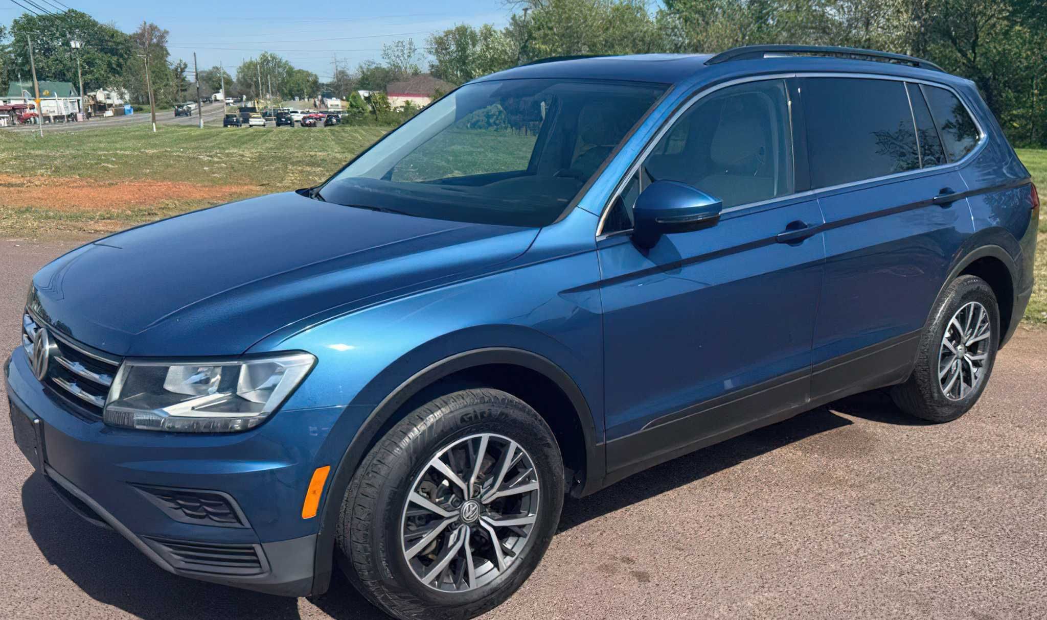 Volkswagen Tiguan 2019