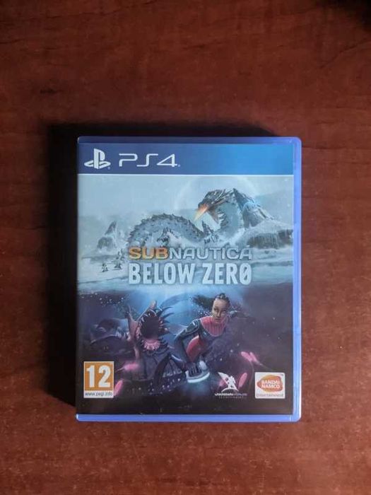 Subnautica Below Zero para PS4