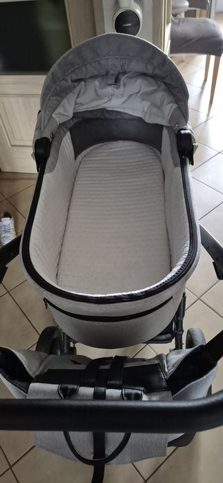 Wózek 3w1 tako baby exclusive prime stan dobry Duży zestaw