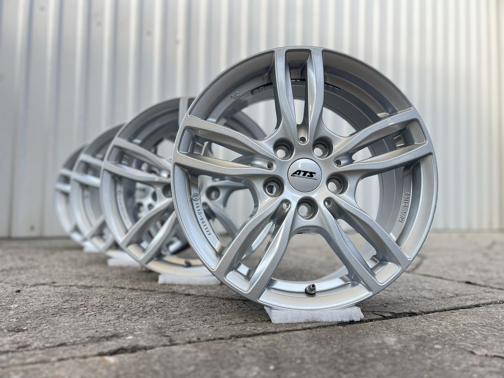 Nowe felgi ATS 16 cali 5x112 Audi A3 A4 VW golf passat, skoda Karoq