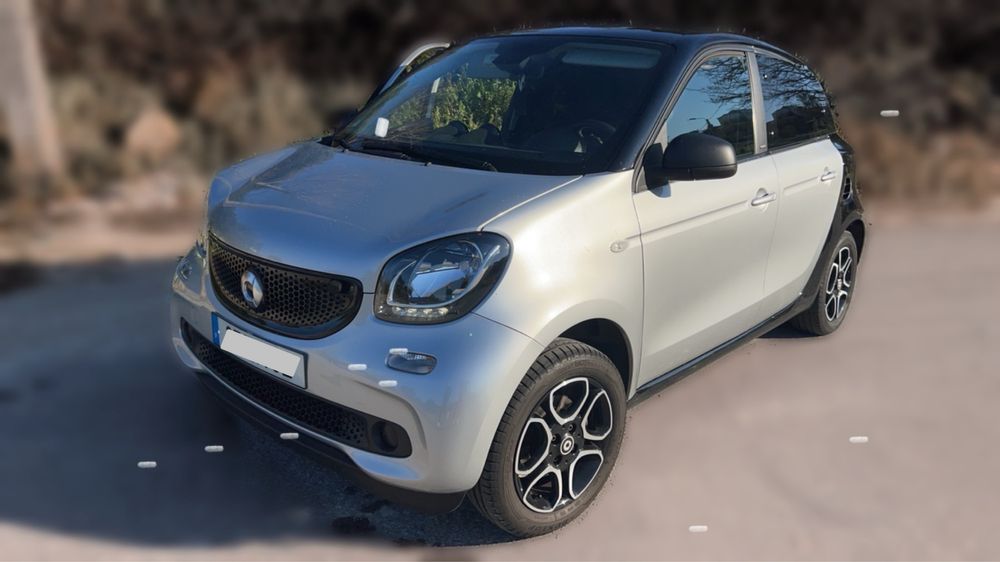 Smart forfour 0.9 passion 90 Aut.  Nacional