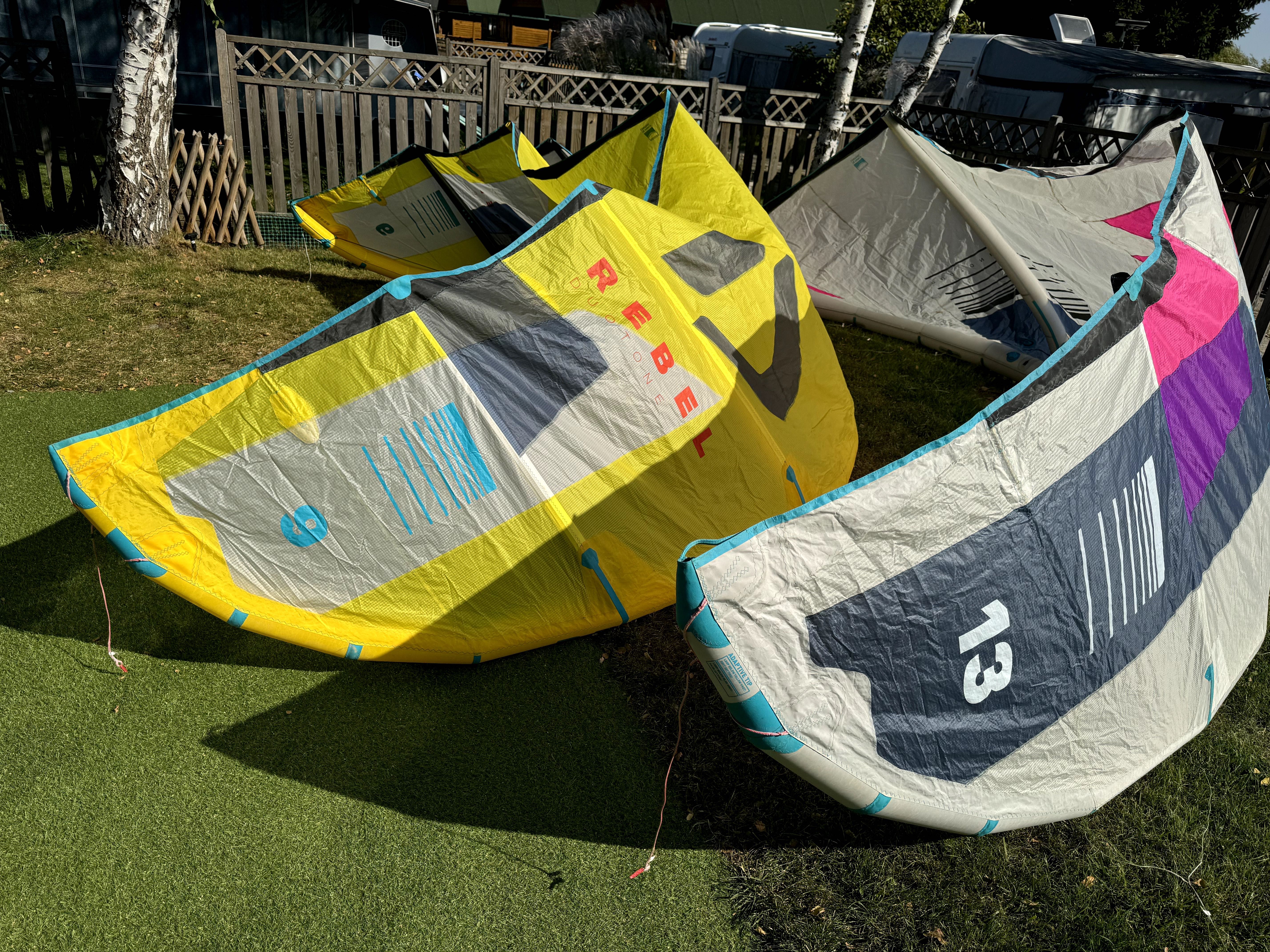 Kite Duotone Rebel 13m 2021 rok