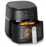 Аерогриль ВЕЛИКА ніша 6,2L Philips Airfryer NA231/00, мультипіч Філіпс