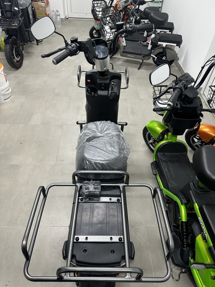 Електроскутер Fada FLIT ll Cargo 600w