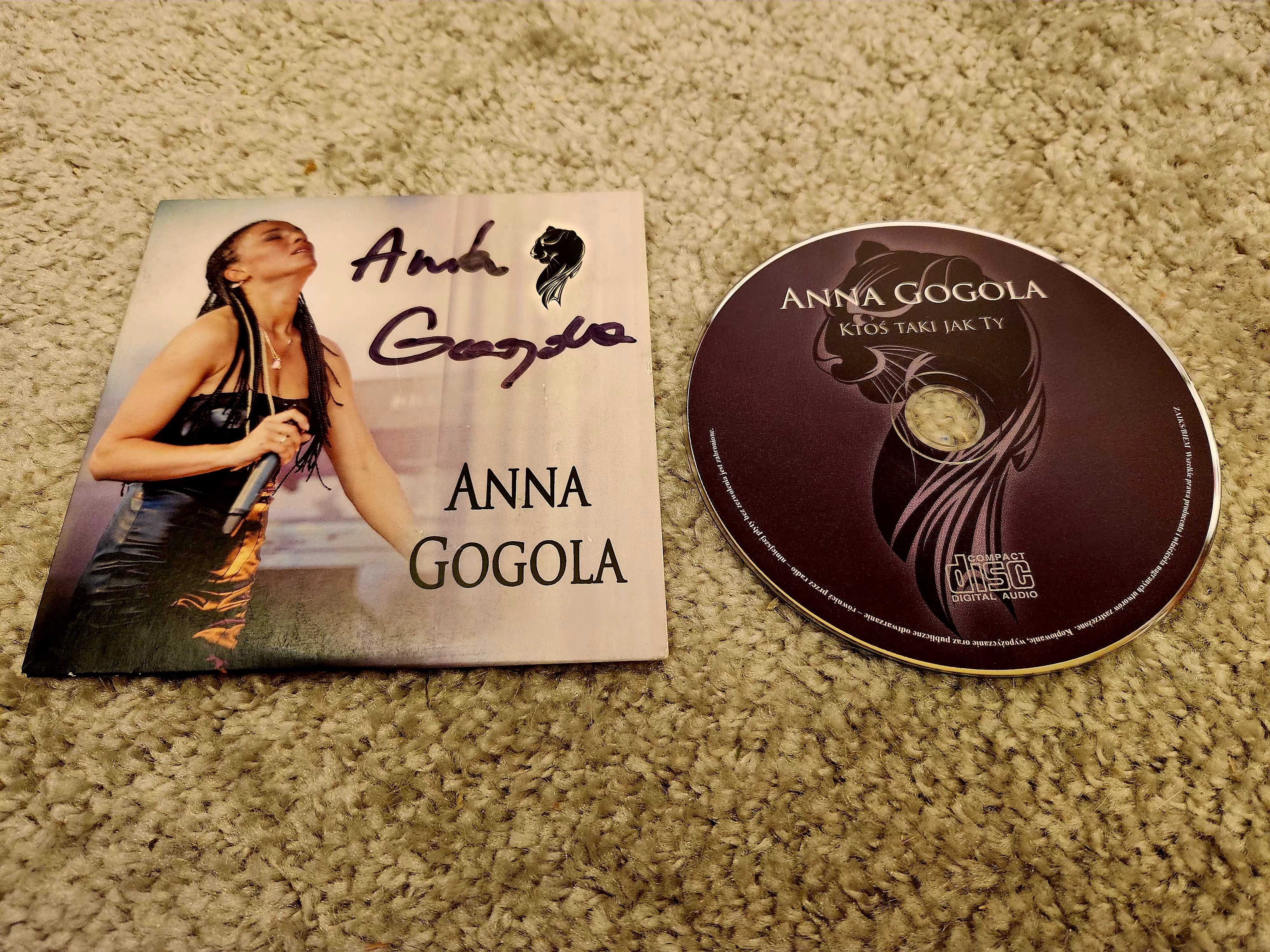 Anna Gogola - Ktoś taki jak ty (singiel CD Audio)