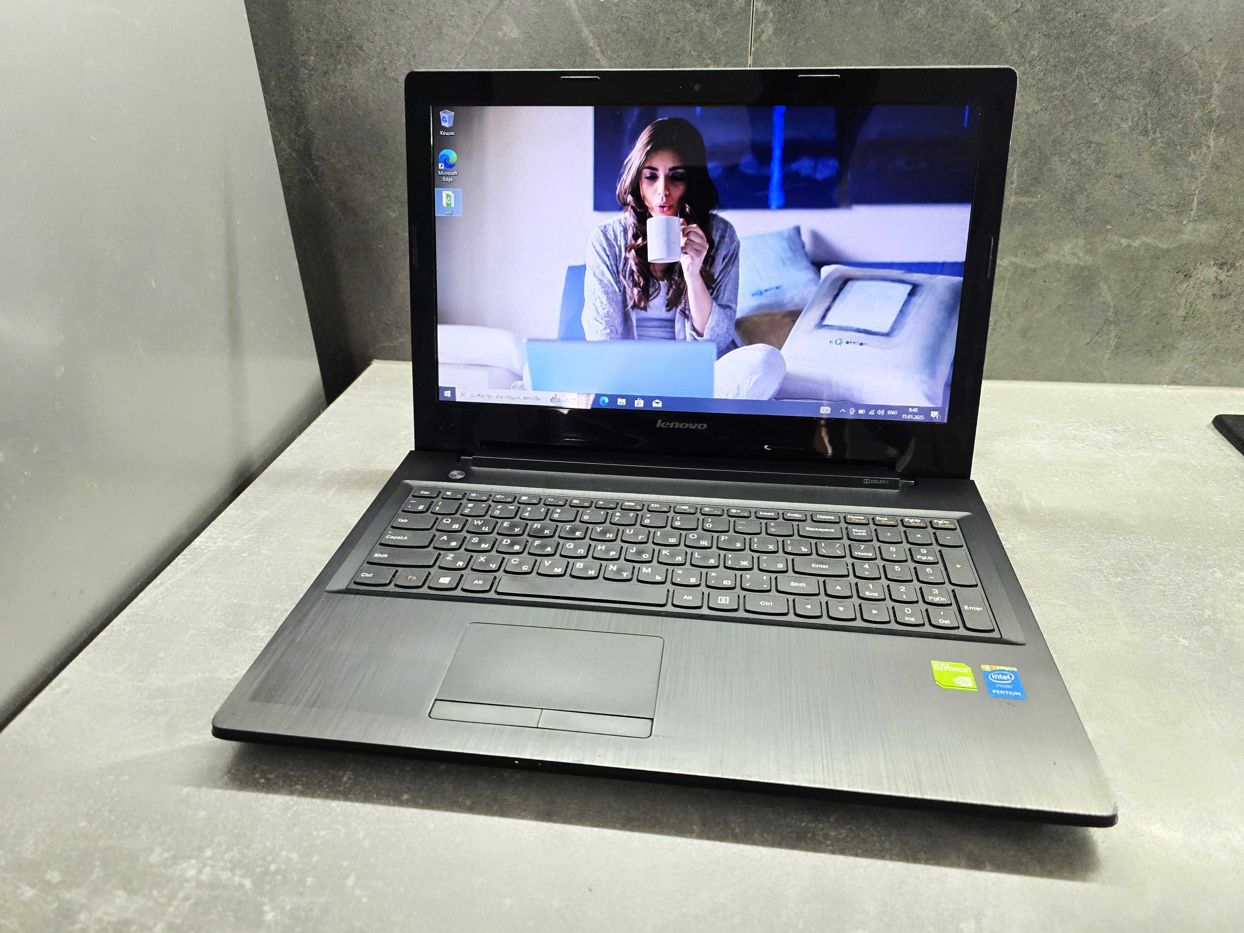 Ноутбук Lenovo Nvidia GF820M/Intel/SSD 250gb