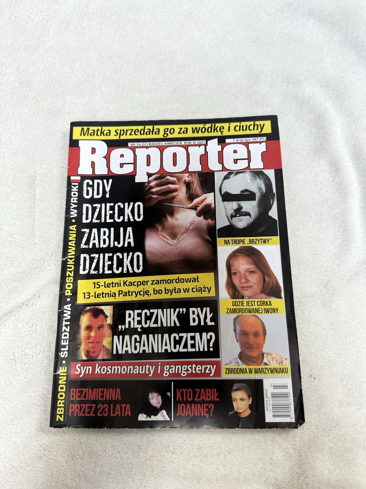 Reporter marzec-kwiecień 2021