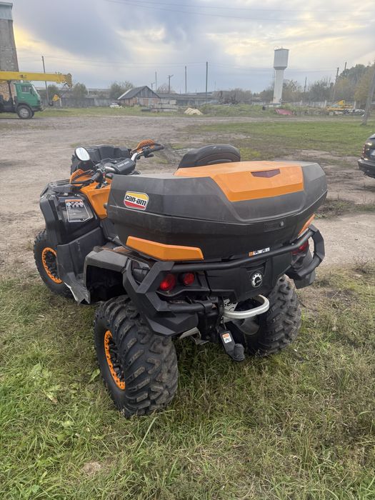 BRP outlander XTP 1000R