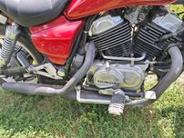 Wydech tłumik honda shadow vt500 zamiana