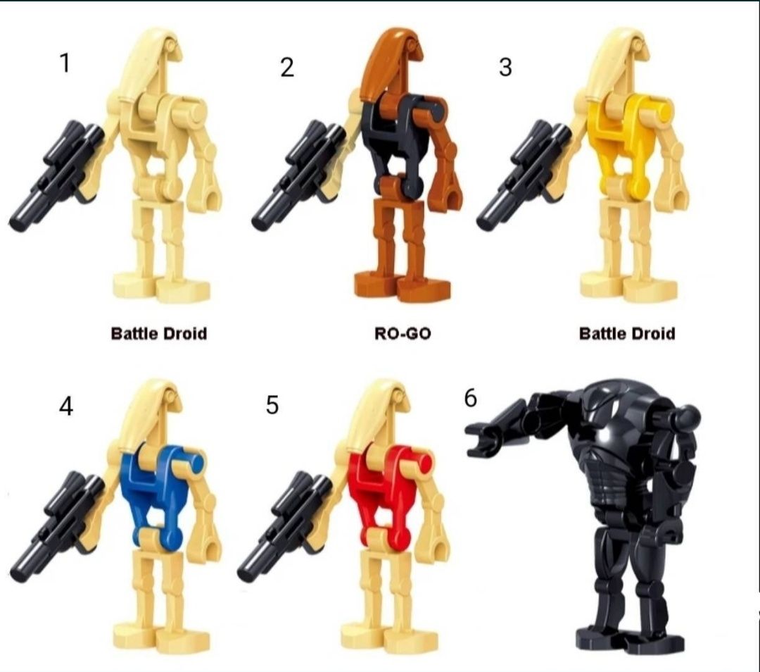 Nowe klocki figurka Star Wars gwiezdne wojny kompatybilne z Lego