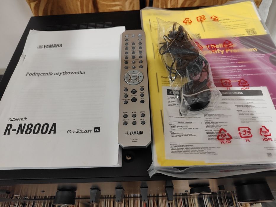 Yamaha RN 800a super stan
