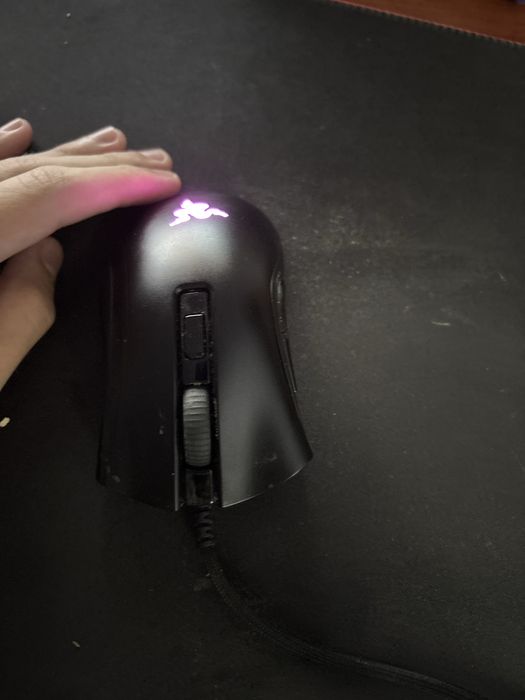 Миша Razer DeathAdder V2 Mini USB Black