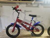 Rowerek dla dzieci Spiderman 14 cali