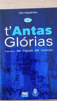 "t'Antas Glórias", de Júlio Magalhães (Novo)
