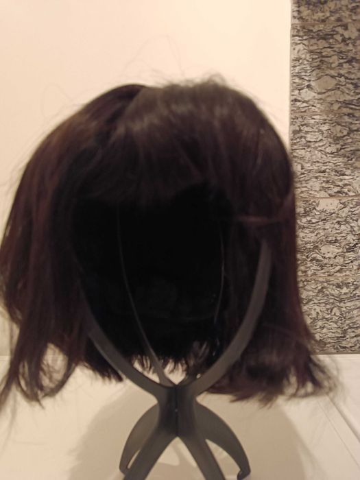 Peruka z naturalnych włosów