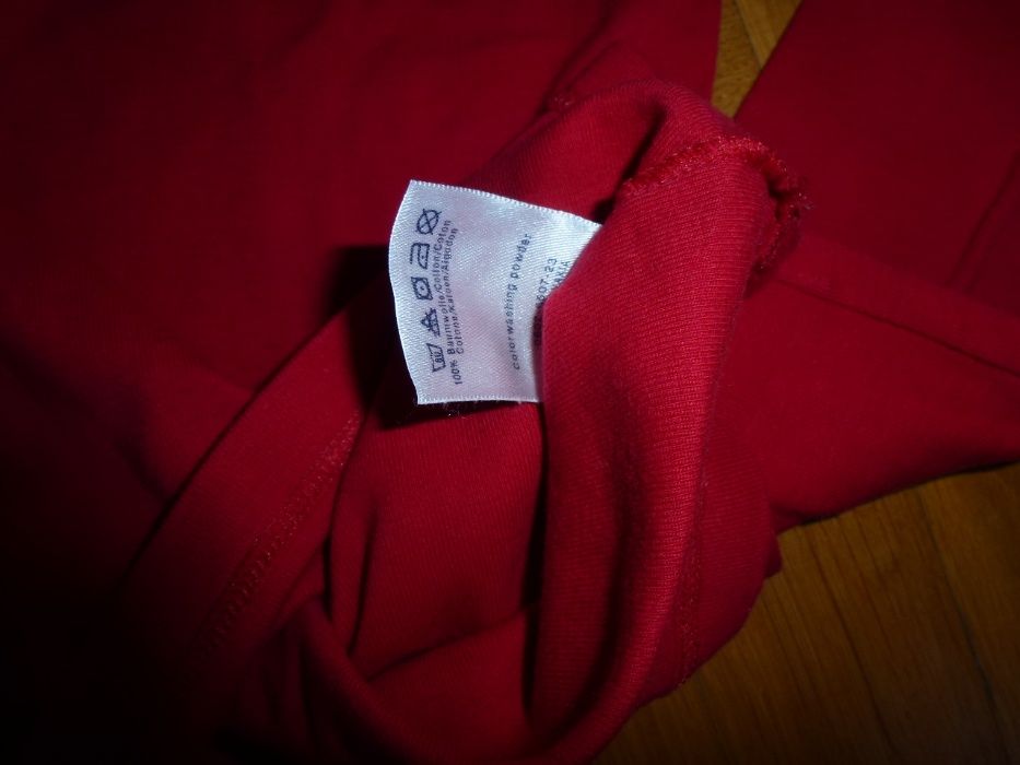 TOMMY HILFIGER podkoszulek bluzka T-Shirt M/L damska nowa czerwona