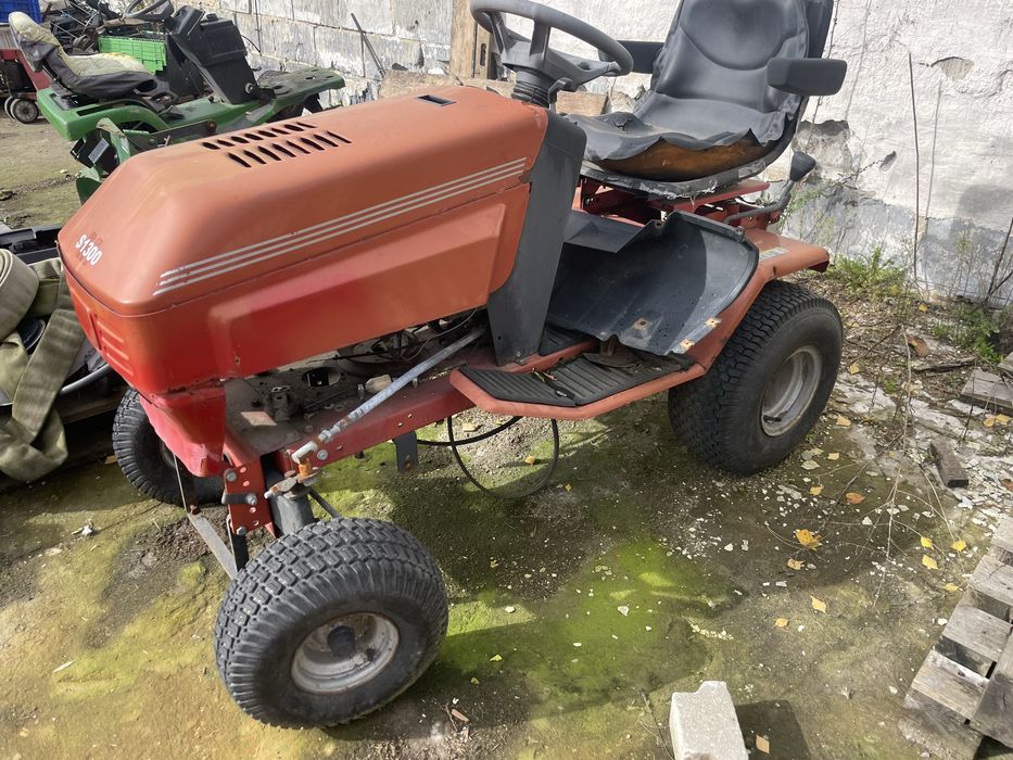 Traktorek kosiarka westwood