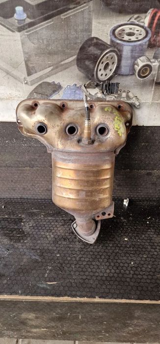 KATALIZATOR+Sonda OPEL ASTRA IV CORSA D Meriva B 1.4 A14XER 55574237