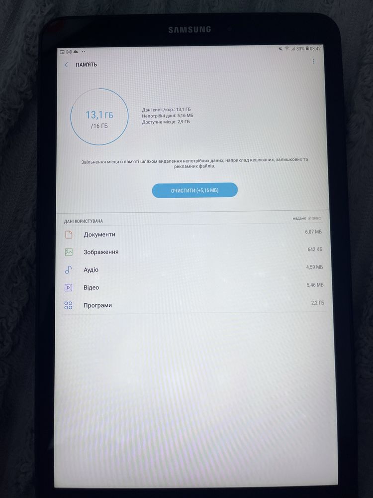 Samsung galaxy tab a10