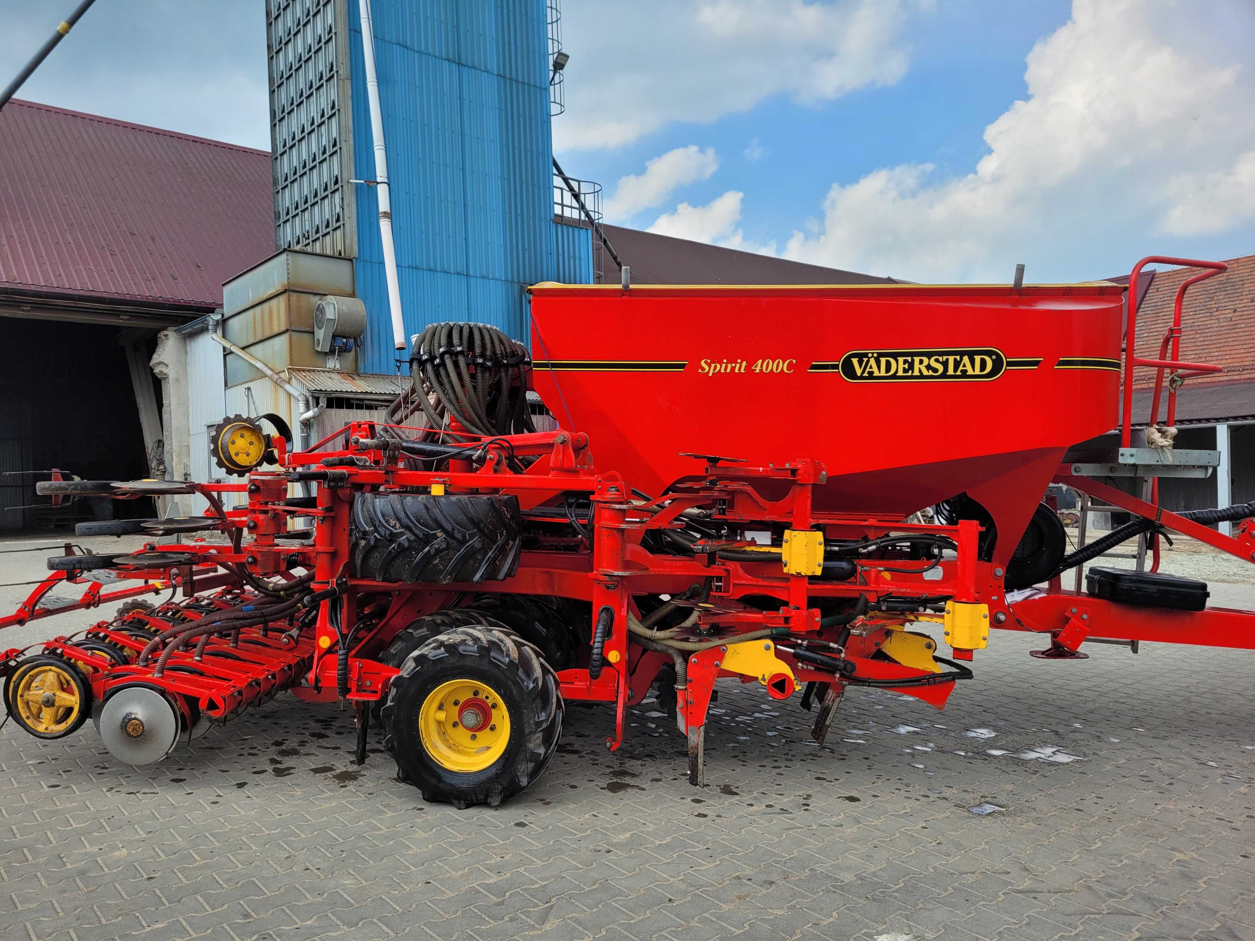 sprzedam siewnik Vaderstad SPIRIT ST400 strip Drill