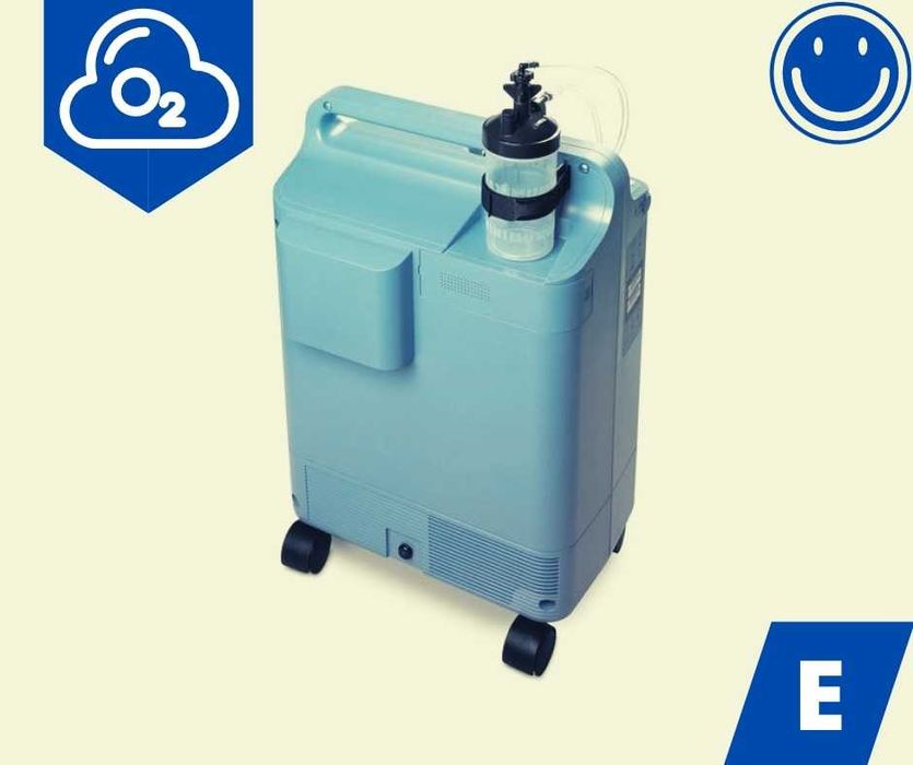 Koncentrator tlenu Philips EverFlo gw. 12 miesięcy