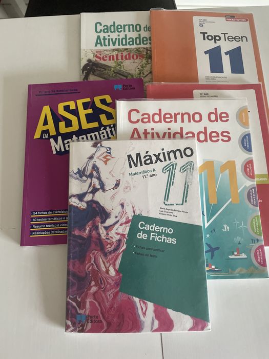 Caderno atividades 11 ano