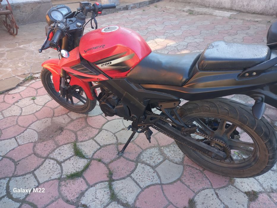 Продам мотоцикл Вайпер