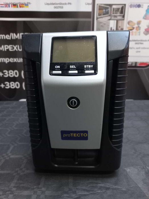 ДБЖ/UPS Джерело безперебійного живлення ProTECTO 1000