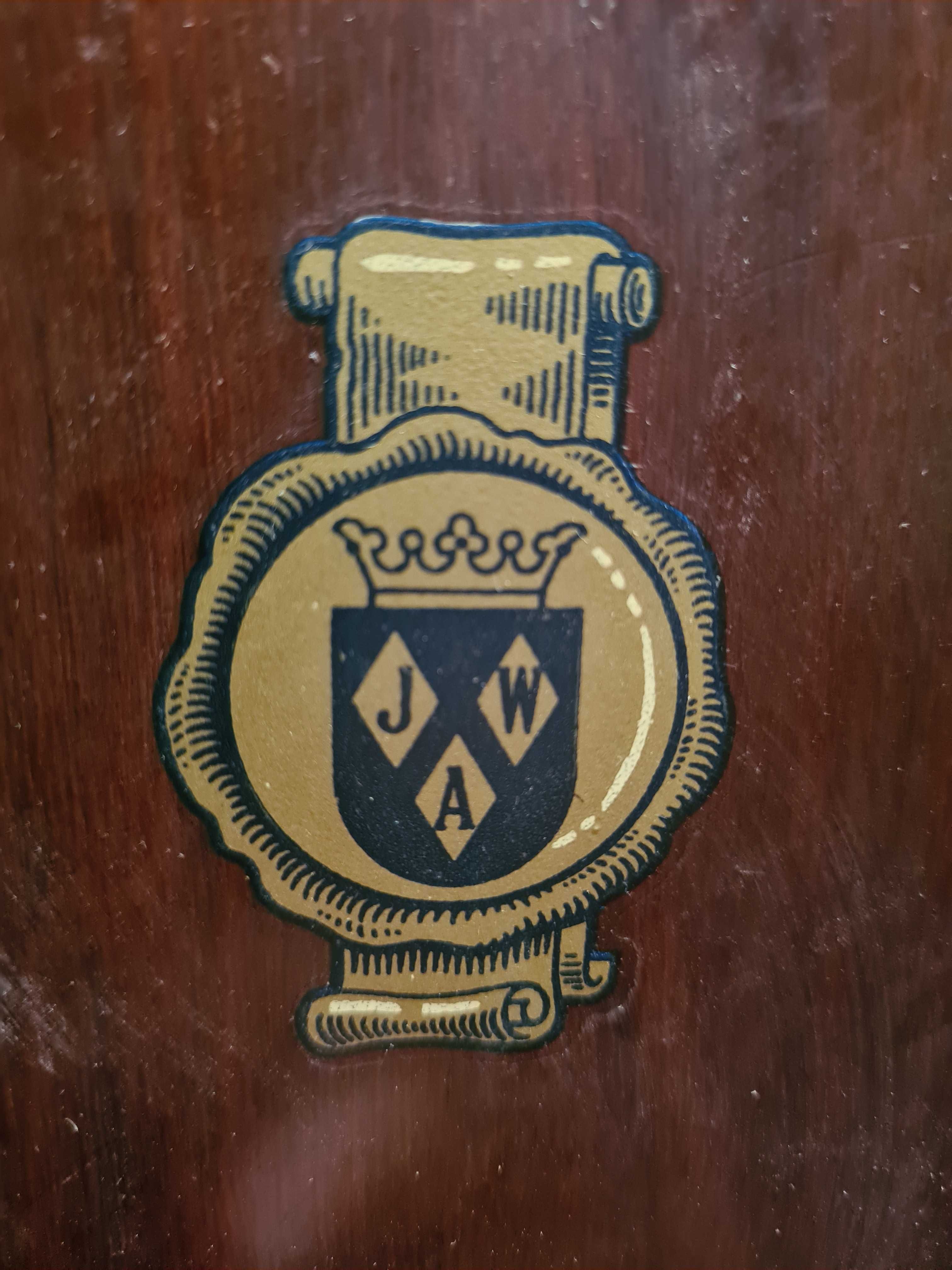 Relógio de mesa Warmink (holandês) de meados do século XX