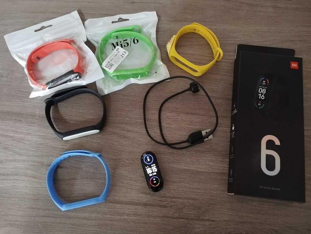 mi smart band 6         .