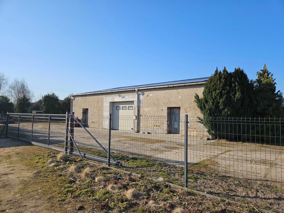 Więckowice Dopiewo Magazyn Produkcja przyłącze prądu 40 kw