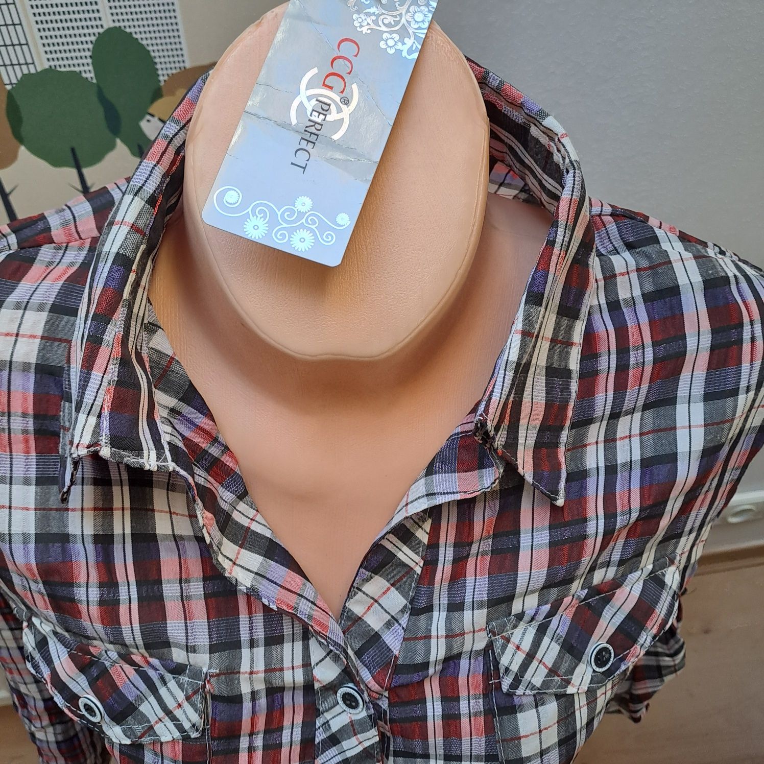 Bluzka koszulowa XL