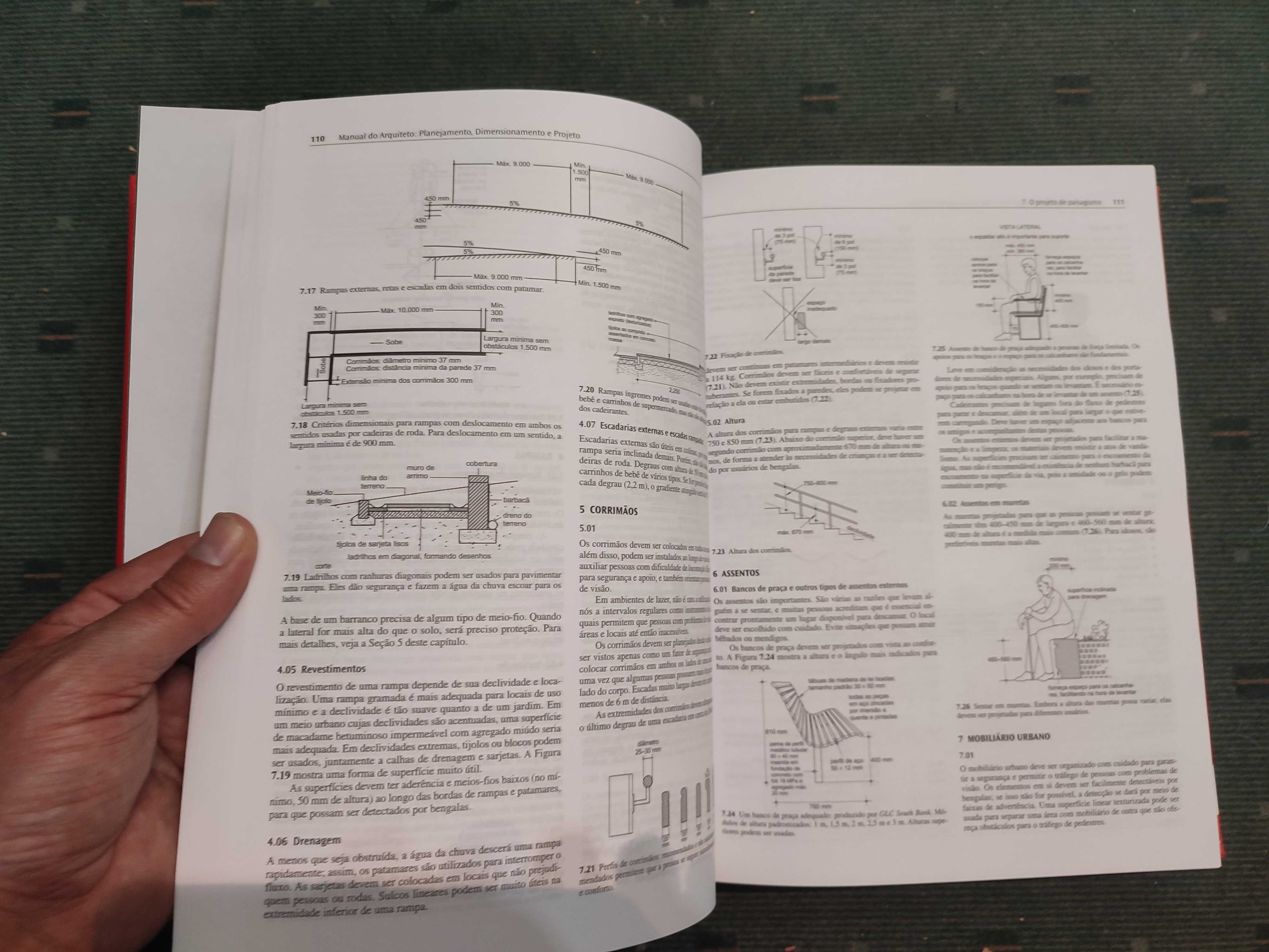 Manual do Arquiteto Planejamento; Dimensionamento e Projeto